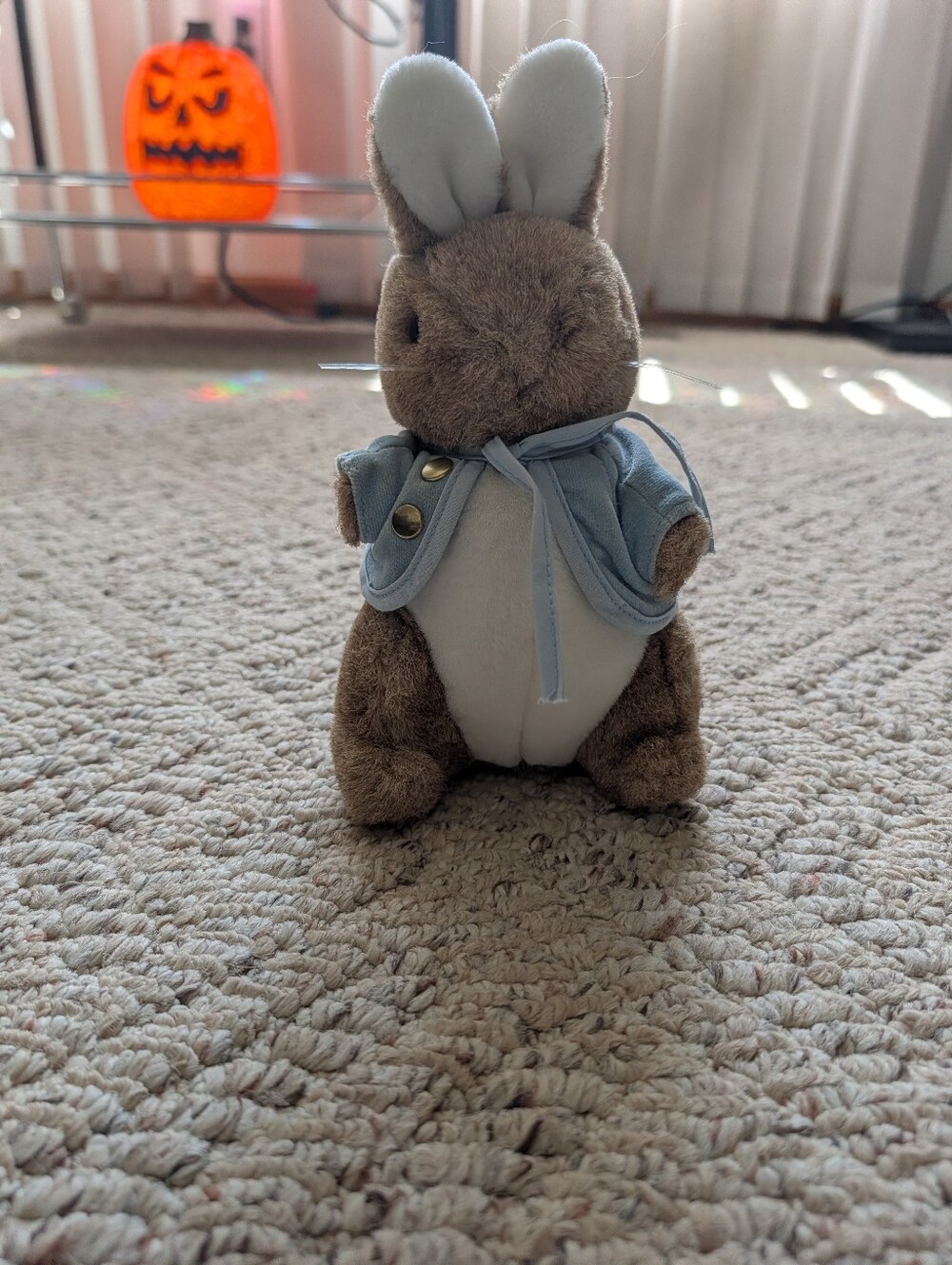 Vintage 90s Eden Peter Rabbit Plush Beatrix Potter Classic Easter Bunny Vtg
